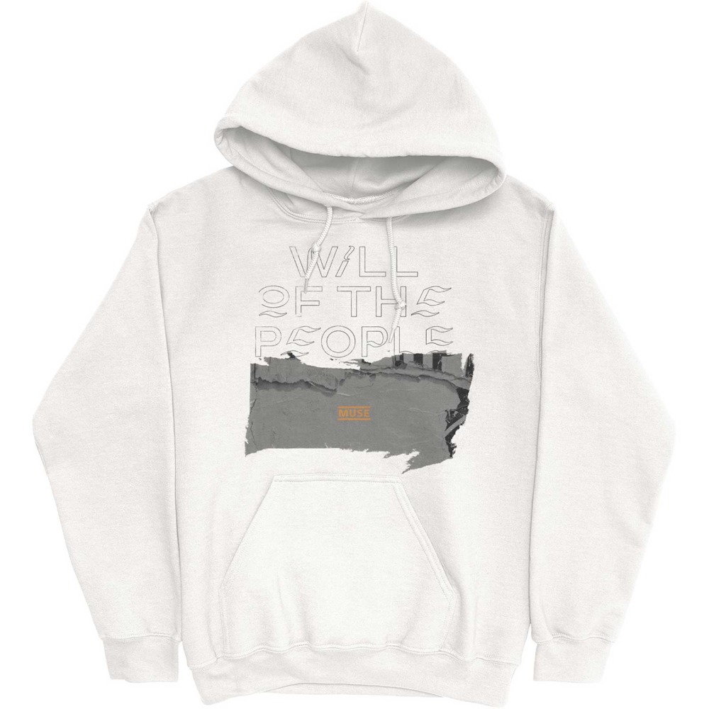 Muse - Will Of The People Hoodie/trui - Wit